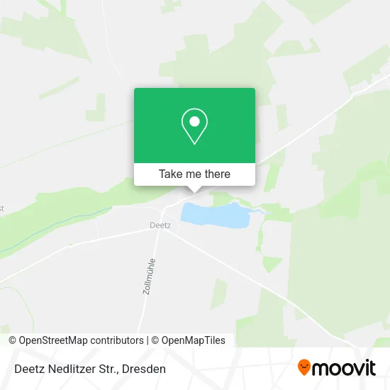 Карта Deetz Nedlitzer Str.