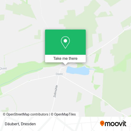 Карта Däubert