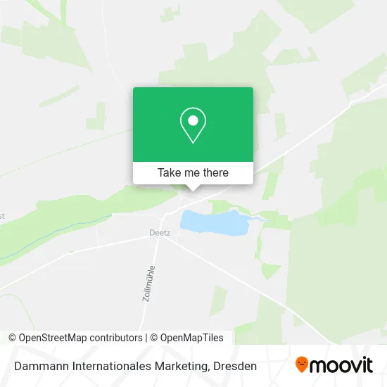 Карта Dammann Internationales Marketing