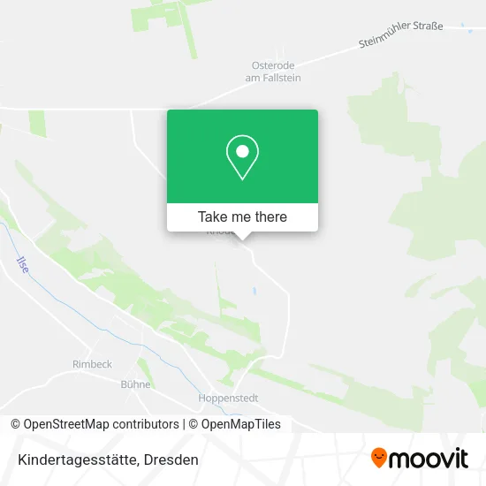 Карта Kindertagesstätte