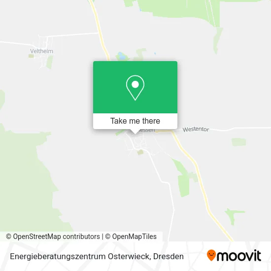 Карта Energieberatungszentrum Osterwieck