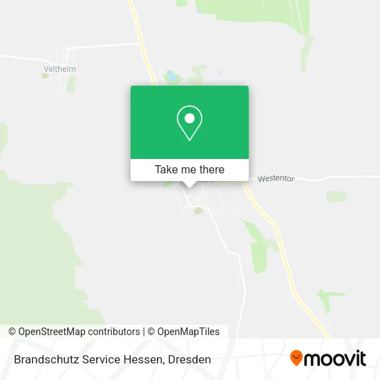 Карта Brandschutz Service Hessen