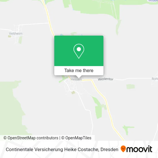 Карта Continentale Versicherung Heike Costache