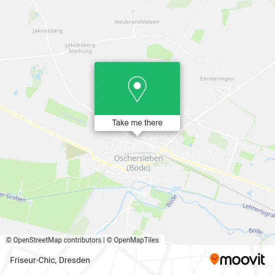 Friseur-Chic map
