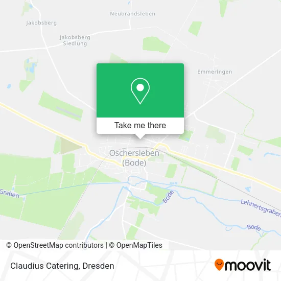 Карта Claudius Catering
