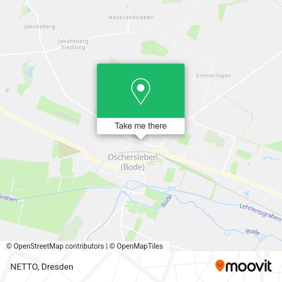 NETTO map