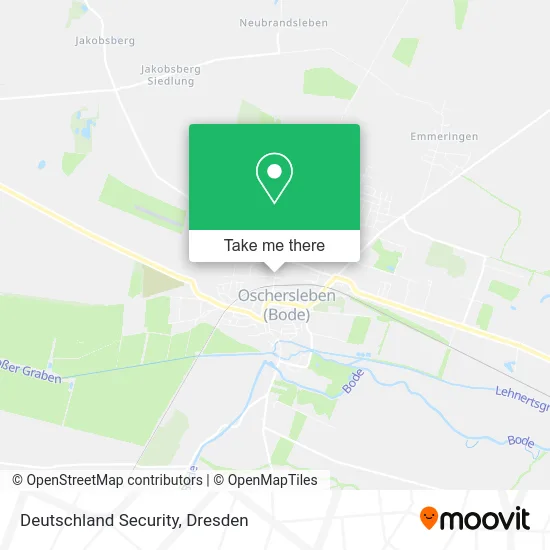 Карта Deutschland Security