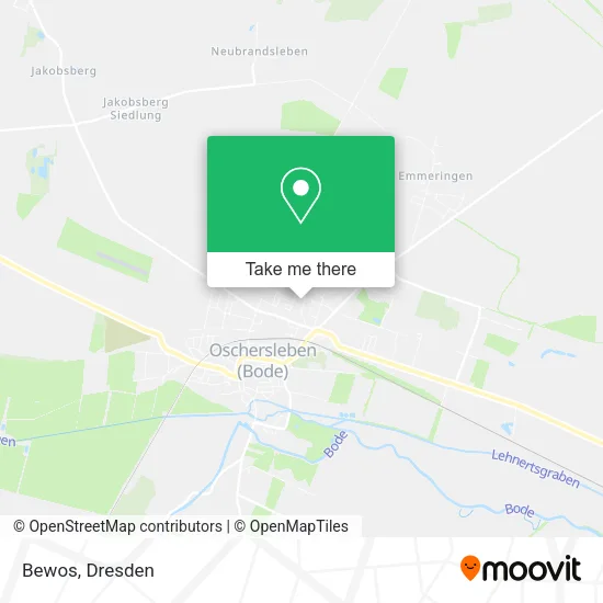 Карта Bewos