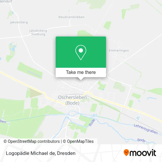 Карта Logopädie Michael de