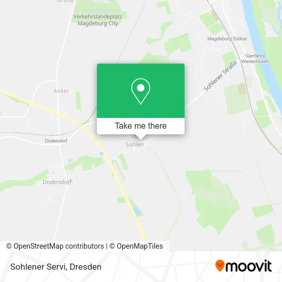 Карта Sohlener Servi