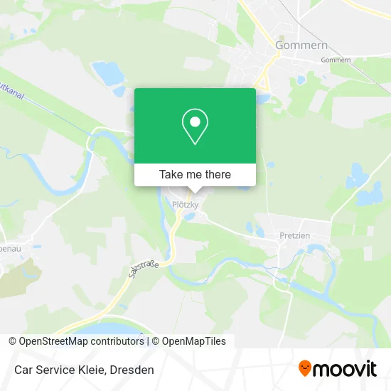 Карта Car Service Kleie