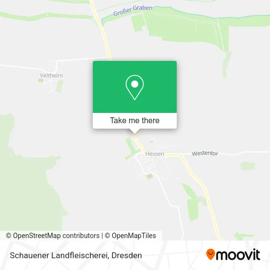 Карта Schauener Landfleischerei