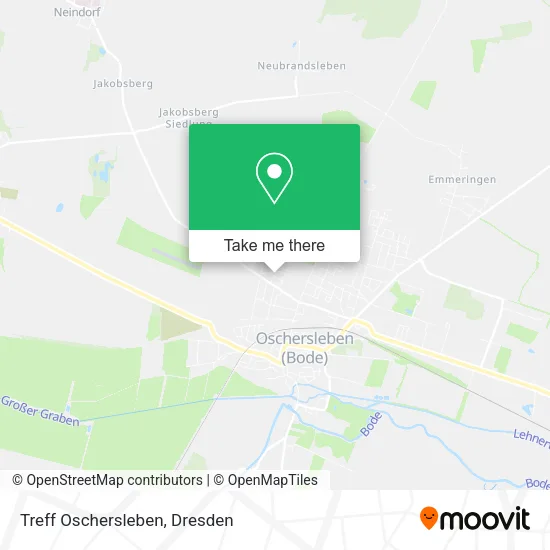 Карта Treff Oschersleben