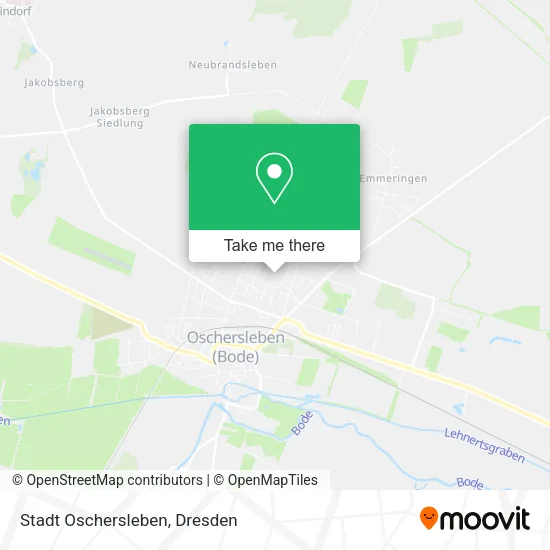Карта Stadt Oschersleben
