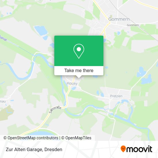 Карта Zur Alten Garage