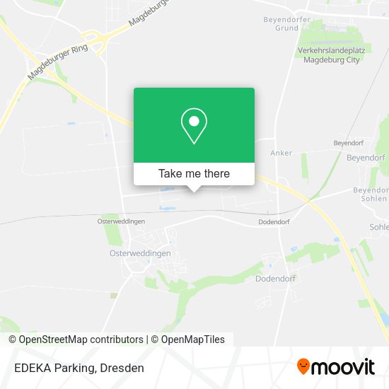 Карта EDEKA Parking