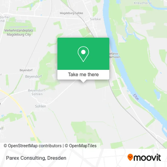 Карта Parex Consulting