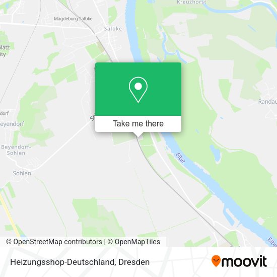 Карта Heizungsshop-Deutschland
