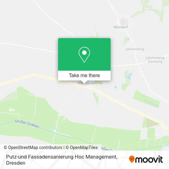 Карта Putz-und Fassadensanierung Hoc Management