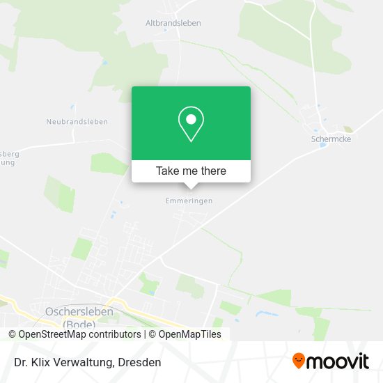 Карта Dr. Klix Verwaltung