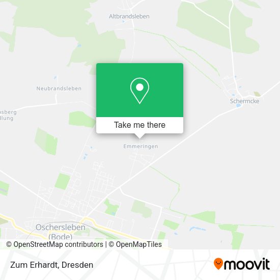 Карта Zum Erhardt