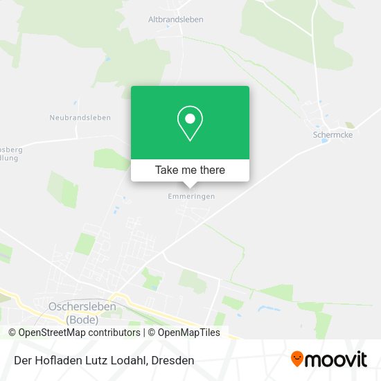 Карта Der Hofladen Lutz Lodahl