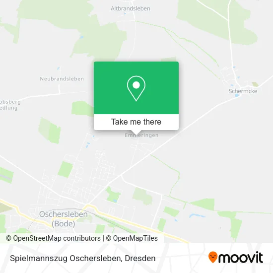 Карта Spielmannszug Oschersleben