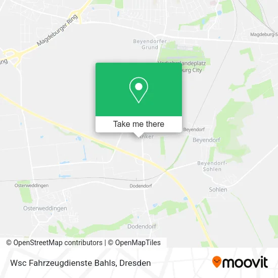 Карта Wsc Fahrzeugdienste Bahls