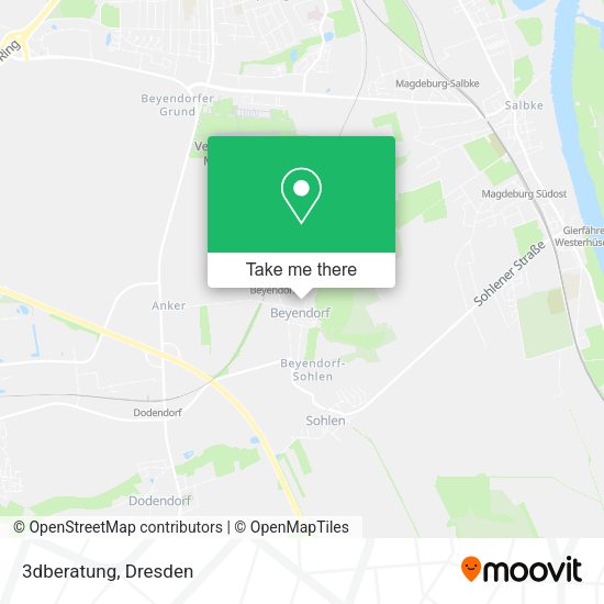 Карта 3dberatung