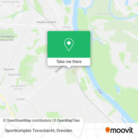 Карта Sportkomplex Tonschacht