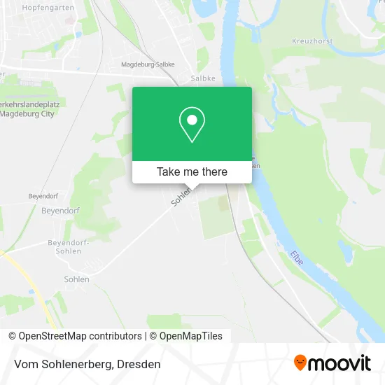 Карта Vom Sohlenerberg