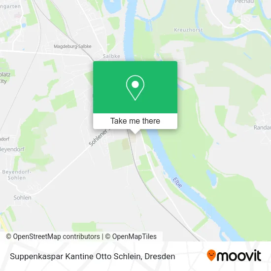 Suppenkaspar Kantine Otto Schlein map