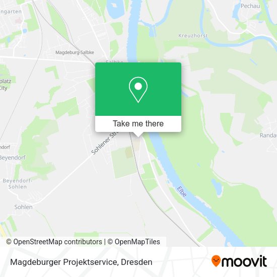 Карта Magdeburger Projektservice