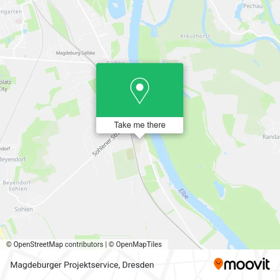 Карта Magdeburger Projektservice