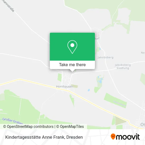 Карта Kindertagesstätte Anne Frank