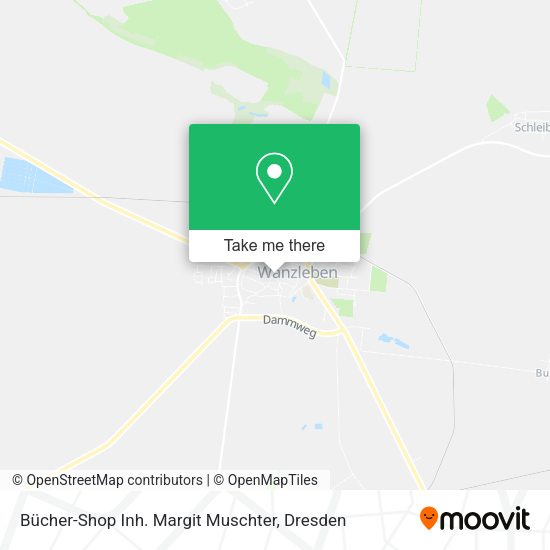 Карта Bücher-Shop Inh. Margit Muschter