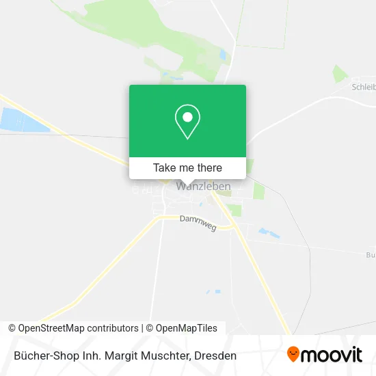 Карта Bücher-Shop Inh. Margit Muschter