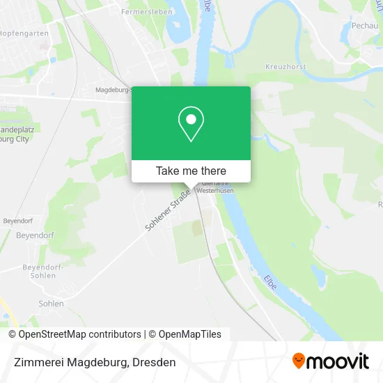 Карта Zimmerei Magdeburg