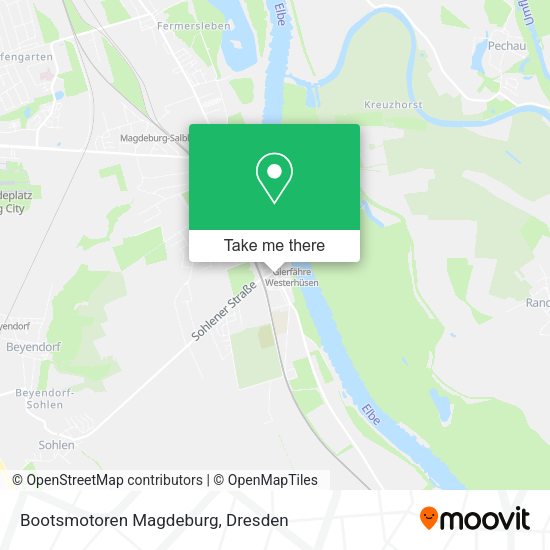 Карта Bootsmotoren Magdeburg