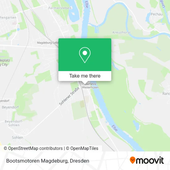 Карта Bootsmotoren Magdeburg