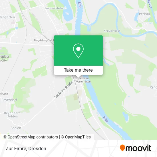 Карта Zur Fähre