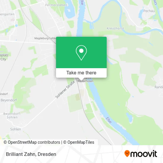 Карта Brilliant Zahn