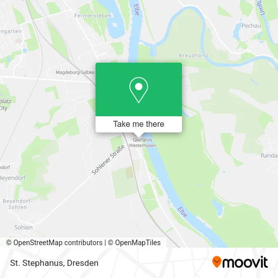 Карта St. Stephanus