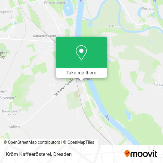 Карта Kröm Kaffeerösterei