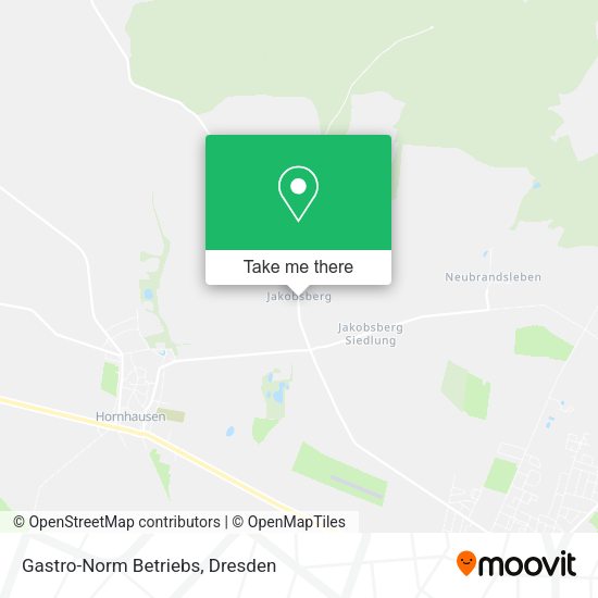 Карта Gastro-Norm Betriebs