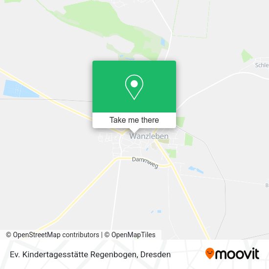 Карта Ev. Kindertagesstätte Regenbogen