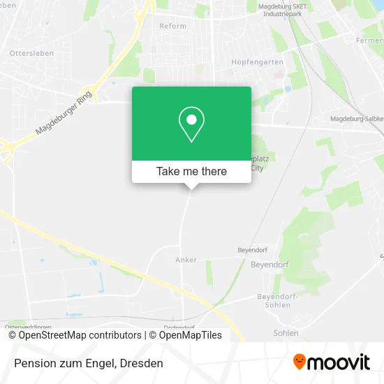 Карта Pension zum Engel