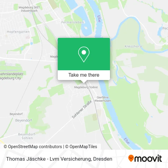 Карта Thomas Jäschke - Lvm Versicherung