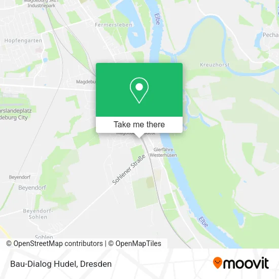 Карта Bau-Dialog Hudel