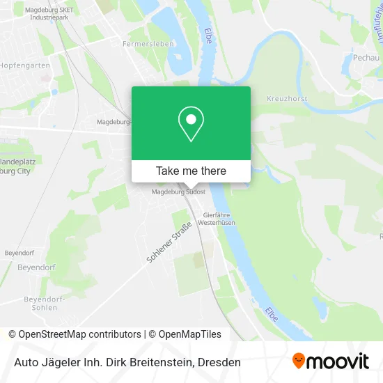 Карта Auto Jägeler Inh. Dirk Breitenstein